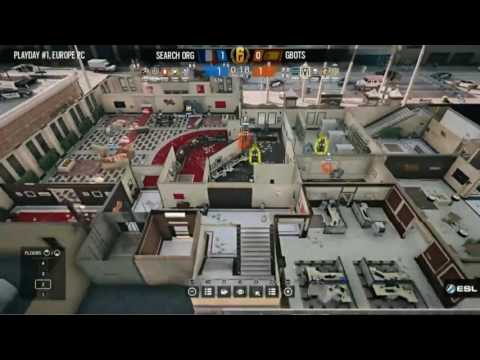 Gbots vs Search Org - Bank - ESL Pro League PC Saison 2