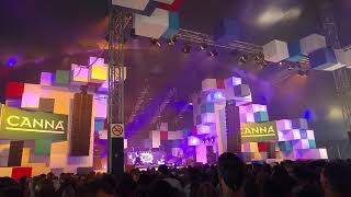 A$AP Twelvyy - Coziest + Hella Hoes (Cozy Tapes Vol. 2) LIVE @ WOO HAH! Festival 2018 (CANNA STAGE)