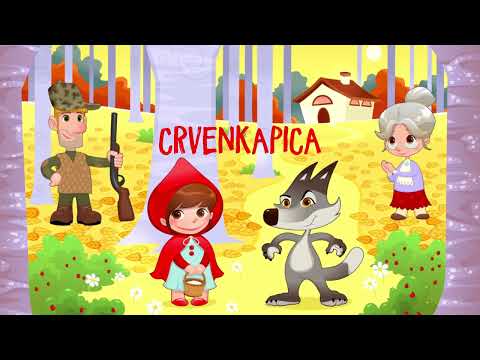 Braća Grimm - Crvenkapica