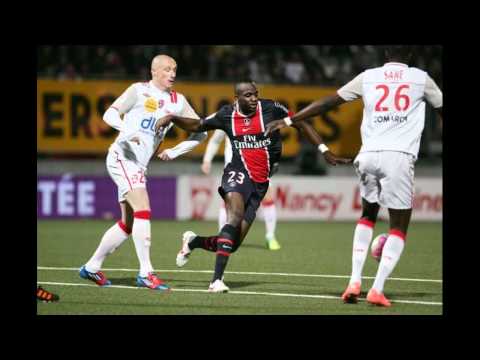victoire de nancy 2-1 contre le psg