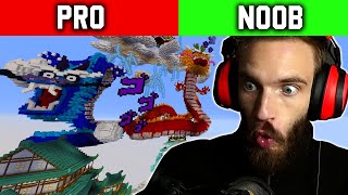 Iskall's gonna hate that tree.... - Reviewing Your Godlike Minecraft Creations!