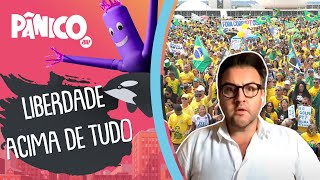 Fernando Conrado: ‘7 de setembro vai ser muito importante para a história do Brasil’