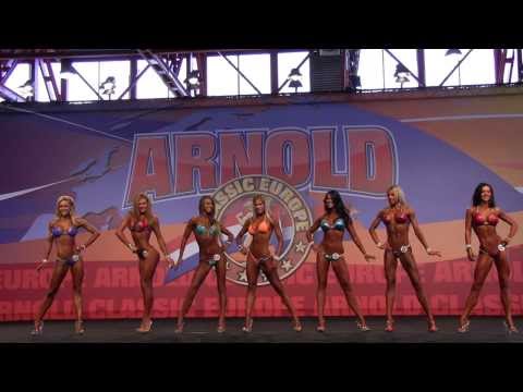Arnold Classic Europe Amateur 2013 - Bikini Fitness up to 172cm