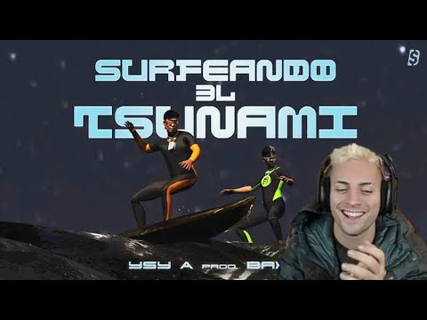 COSCU REACCIONA A YSY A - SURFEANDO EL TSUNAMI (prod. BAXIAN)