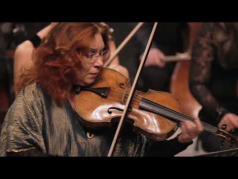 P. Hindemith; Trauermusik, Tatjana Masurenko, viola