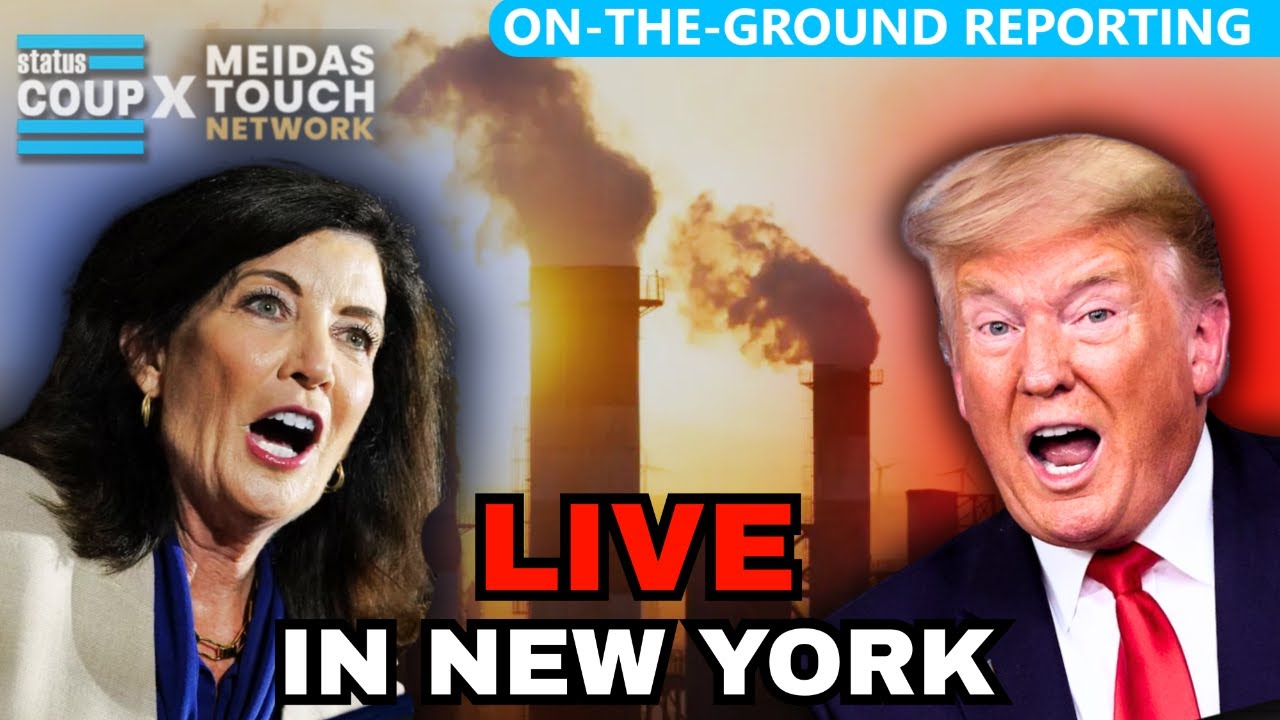 BREAKING: Climate Activists ARRESTED at Major Protest