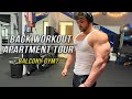Intense Back Workout / Remodeled Apartment Tour!