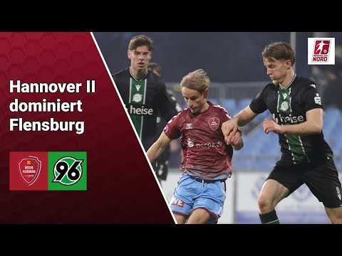 SC Weiche Flensburg 08 - Hannover 96 II | Regionalliga Nord, Matchday 22