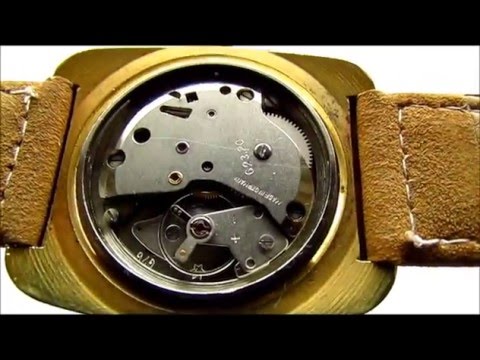 Junghans Wristwatch 1970s