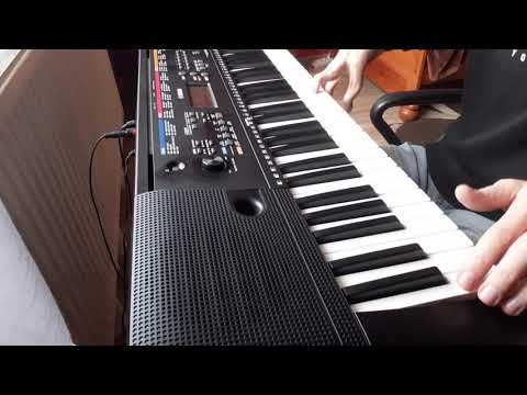 Zespół FORTON - Tam w zielonej dolinie yamaha psr e263