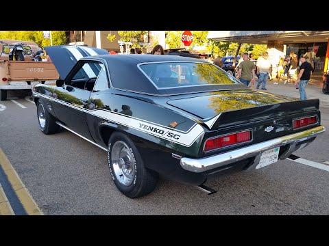 1969 Yenko Camaro Documented Real Original Survivor Interior 69 Chevy L72 427 450hp sYc 1 of 201