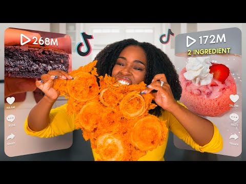 I Tested ONLY 2 INGREDIENT from TikTok Recipes