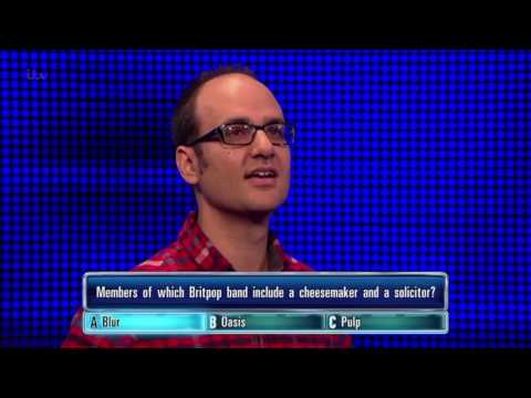 Tariq Gets His Blur Question RIght - The Chase