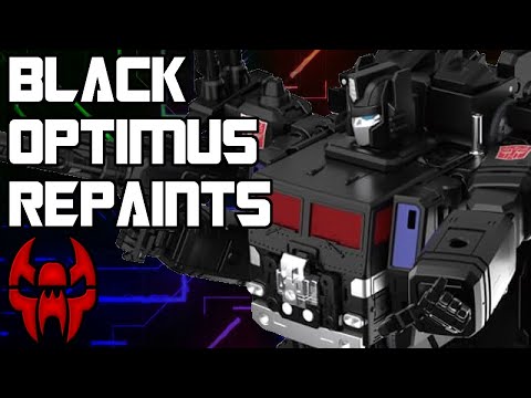 Every Black Optimus That Is NOT Nemesis Prime