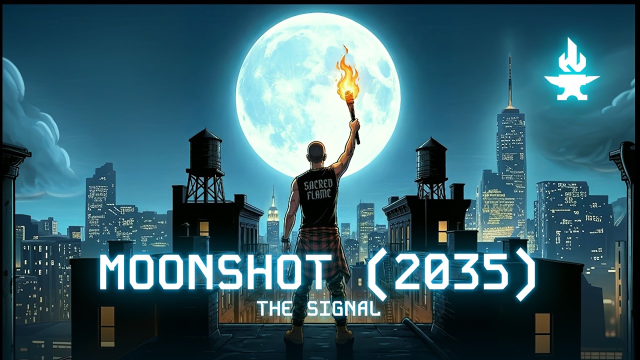 The Moonshots crew in 2035