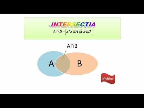 Operații cu multimi și un test  ECD Insp Bujor Viorica