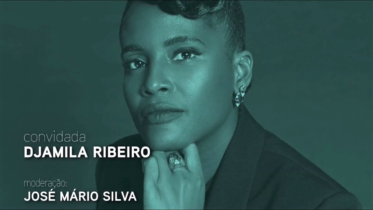 "Café Com Letras" - Djamila Ribeiro - 12.06.2024
