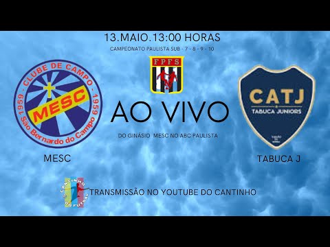 CAMPEONATO PAULISTA - SUB 10 - MESC X TABUCA JUNIORS