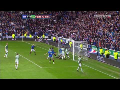 Rangers 1-0 Celtic 28/02/2010 Edu Goal