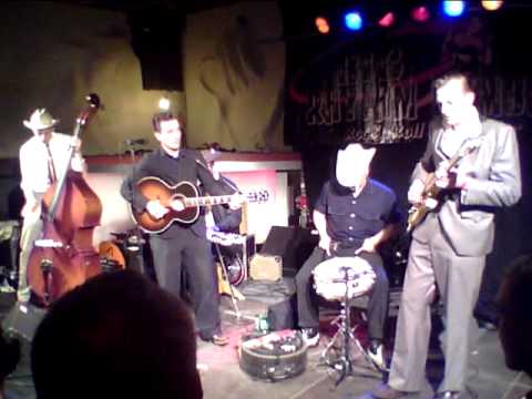 Johnny Trouble Trio - Live at BIG RHYTHM RUMBLE 2010