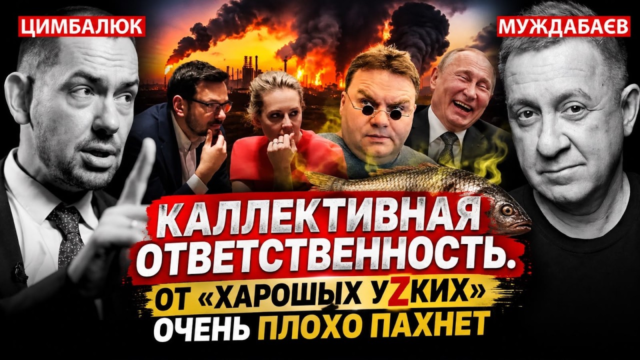 КАЛЛЕКТИВНАЯ ОТВЕТСТВЕННОСТЬ. ОТ «ХАРОШЫХ УZКИХ» ОЧЕНЬ ПЛОХО ПАХНЕТ. Розмов?