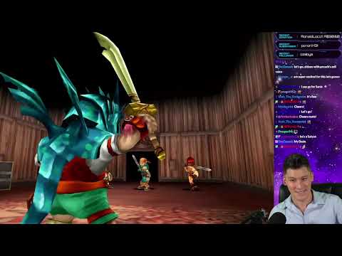 Final Fantasy 9 - VOD 1 - Sebbywebz Full Playthrough, Reactions & Voice Acting (FFIX)