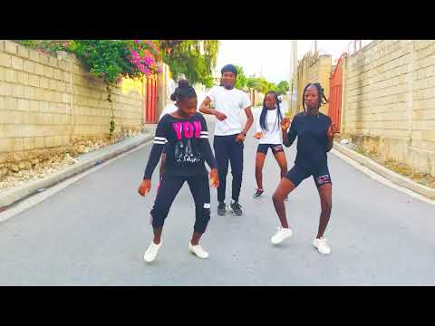 Dj Flex-Je Ne (afro beat freestyle) DANCE BY CRÉOLE STAR