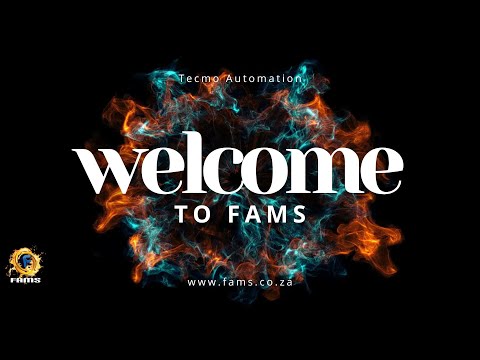 Welcome to the FAMS Portal Training!