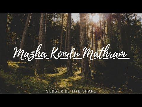 Mazha Kondu Mathram song | adi's creative world | pls do watch