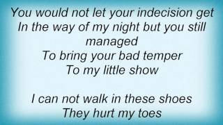 Maria Mena - These Shoes Lyrics