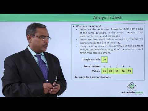 Java Essentials Arrays in java