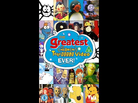 The Greatest Children's Telly World Video Ever! (2025)