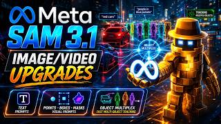 Meta SAM 3.1 Changes AI Vision Forever