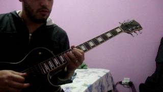 Twilight Of The Gods - Blind Guardian Guitar Cover With Solo (109 of 118)
