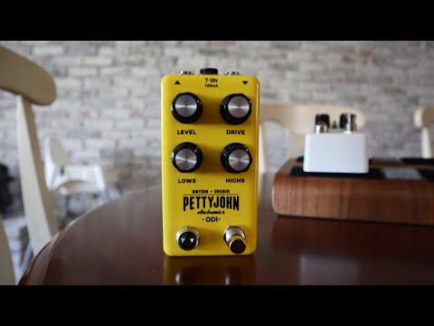 ODI by Pettyjohn Electronics  - The Classic Overdrive, Reborn / 2020 Yellow image 5