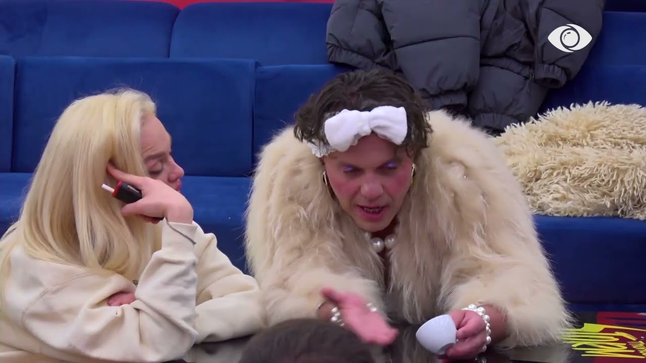 “Filxhan më të bukur nuk kam parë…”/ ‘Bianka’ mes batutave ngacmon Danjën: Shoh një shoqe me R…