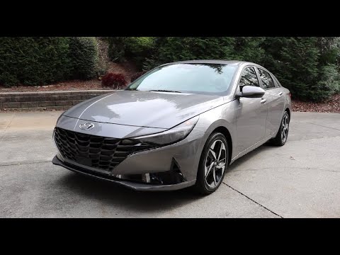 2023 Hyundai Elantra Hybrid -  A Great Car For 30K!!!!