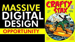MAKE MORE MONEY Selling Digital Downloads On Etsy (Comic Book Masterclass)