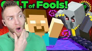 WHY DID THEY DO THAT?! Reacting to Game Theory: The Lost Cult of Minecraft Illagers