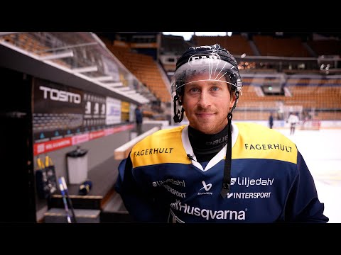 Justin Kloos på plats i Husqvarna Garden