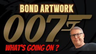 James Bond artwork used on  streaming thumbnails & physical media, let's discuss! #007