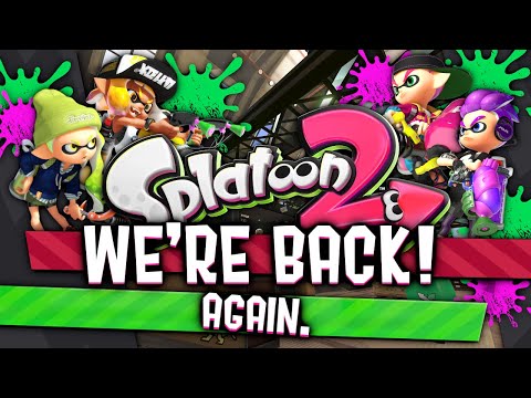 Splatoon 2 Brings Back Old Times...