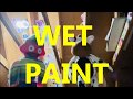 Wet Paint