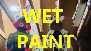 Wet Paint