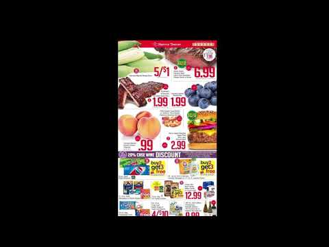 Harris Teeter Ad Preview Super Double Days Preview