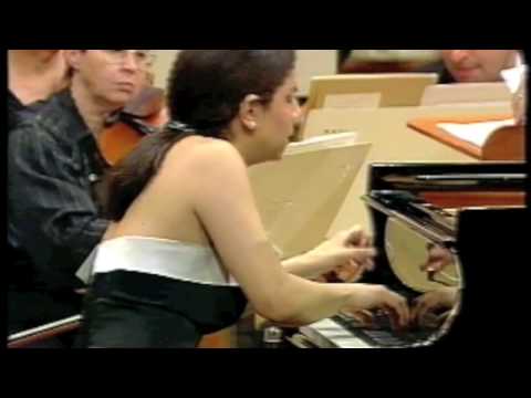Sofya Melikyan plays the Heroic Ballad by Babadjanian 1st part