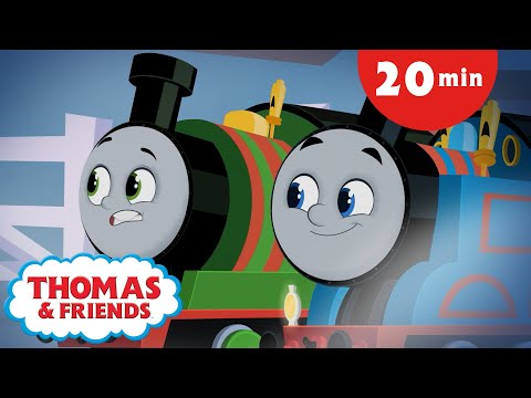 Thomas & Friends All Engines Go – Best Moments | A Thomas Promise | Kids Cartoons - Kids TV Series, Kingdom Kids Zone - Thomas & Friends