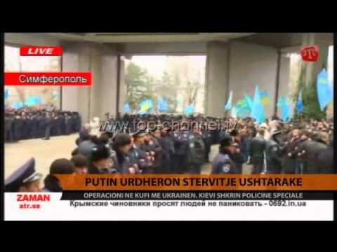 Putin urdhëron stërvitje ushtarake - Top Channel Albania - News - Lajme