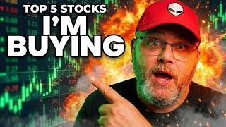 5 BEST Stocks to BUY Now (I'M BUYING)