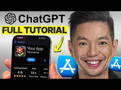 ChatGPT Tutorial for Beginners: Build App with AI (2026)